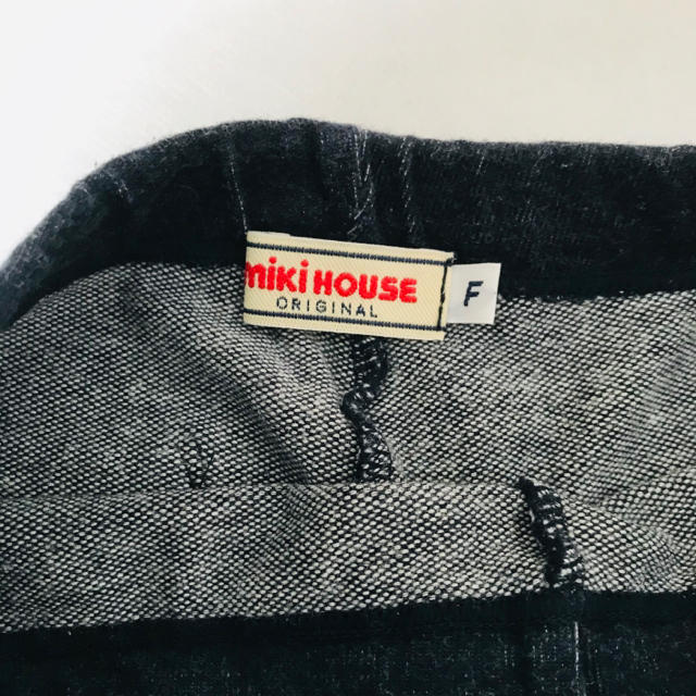 mikihouse(ミキハウス)の☆美品　ミキハウス　ハーフパンツ キッズ/ベビー/マタニティのベビー服(~85cm)(パンツ)の商品写真