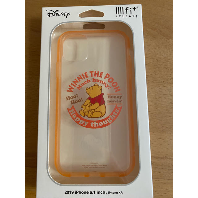 Disney(ディズニー)のiPhoneケース　プーさん スマホ/家電/カメラのスマホアクセサリー(iPhoneケース)の商品写真