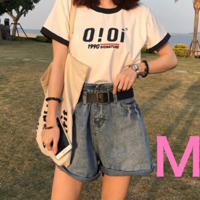 Oioi オアイオアイ Tシャツ オルチャン オルチャンコーデ カットソー 夏の通販 By Yaya S Shop ラクマ