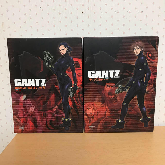 GANTZ  DVD BOX