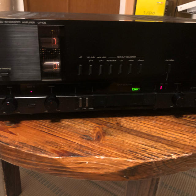 ALPINE/LUXMAN LV-105