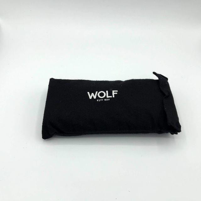 【国内正規品】WOLF Chlo レザージュエリーロール (ブラック) レディースのバッグ(その他)の商品写真