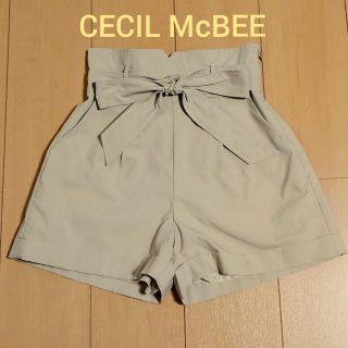 セシルマクビー(CECIL McBEE)の新品◇CECIL McBEEショートパンツ(ショートパンツ)