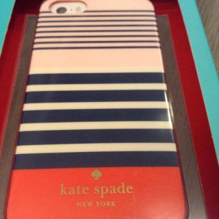 ケイトスペードニューヨーク(kate spade new york)のKate spade 5s ケース(iPhoneケース)