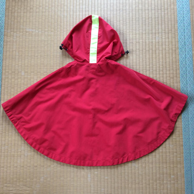 UNITED ARROWS(ユナイテッドアローズ)のGrin Kids ベビー ポンチョ キッズ/ベビー/マタニティのベビー服(~85cm)(ジャケット/コート)の商品写真