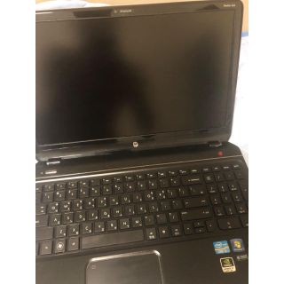 ヒューレットパッカード(HP)のHP ノートパソコン(マイさん専用)(ノートPC)