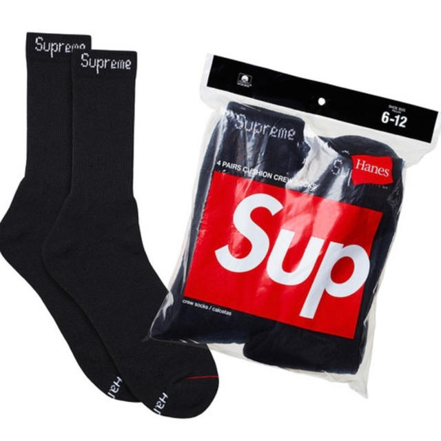 supreme 靴下2,パンツ2