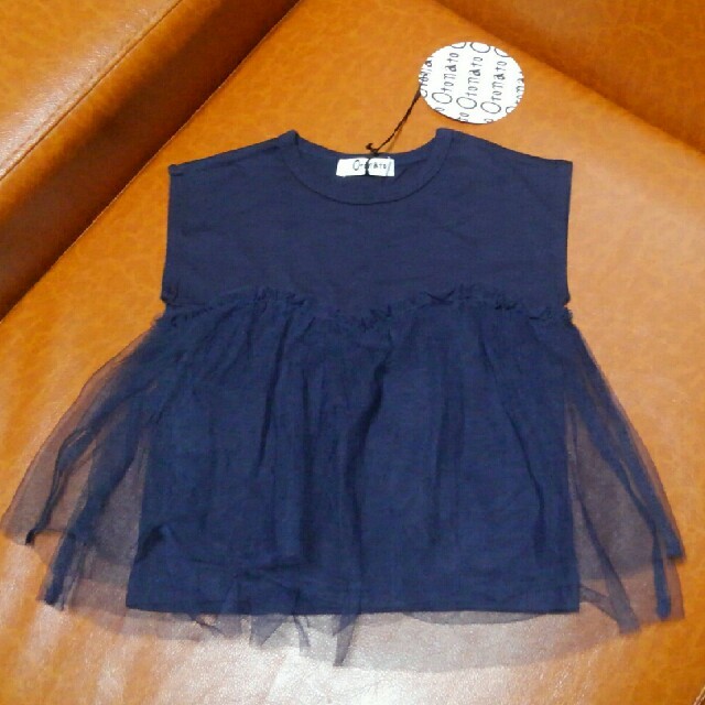 F.O.KIDS(エフオーキッズ)の⭐新品⭐95 オトナト F.0キッズ タンクトップ キッズ/ベビー/マタニティのキッズ服女の子用(90cm~)(Tシャツ/カットソー)の商品写真