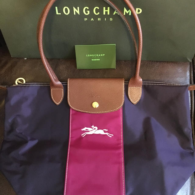 ロンシャン Longchamp ル・プリアージュ カスタマイズバッグ M