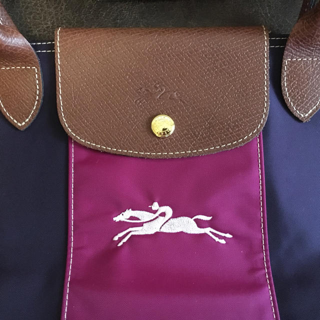 LONGCHAMP(ロンシャン)のロンシャン Longchamp ル・プリアージュ カスタマイズバッグ M レディースのバッグ(トートバッグ)の商品写真