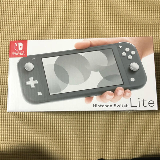 任天堂 Switch LITE グレー-