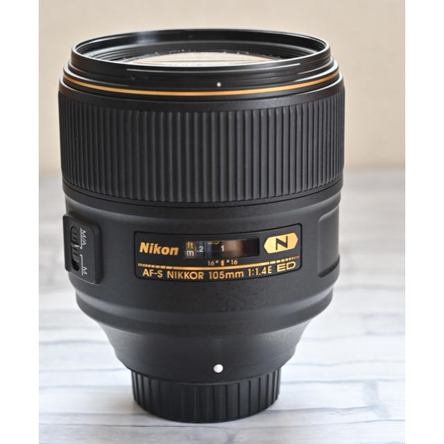 AF-S NIKKOR 105mm f1.4E ED