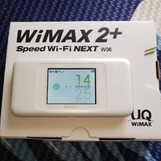 WiMAX2+ W06　中古本体のみ(その他)