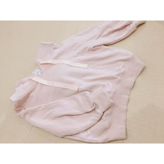 ジルバイジルスチュアート(JILL by JILLSTUART)の最終値下げ　JIL by JILSTUART♡バックリボンパーカー(パーカー)