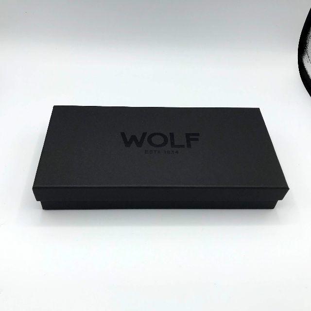 【国内正規品】WOLF Palermo レザージュエリーロール(Blush) レディースのバッグ(その他)の商品写真