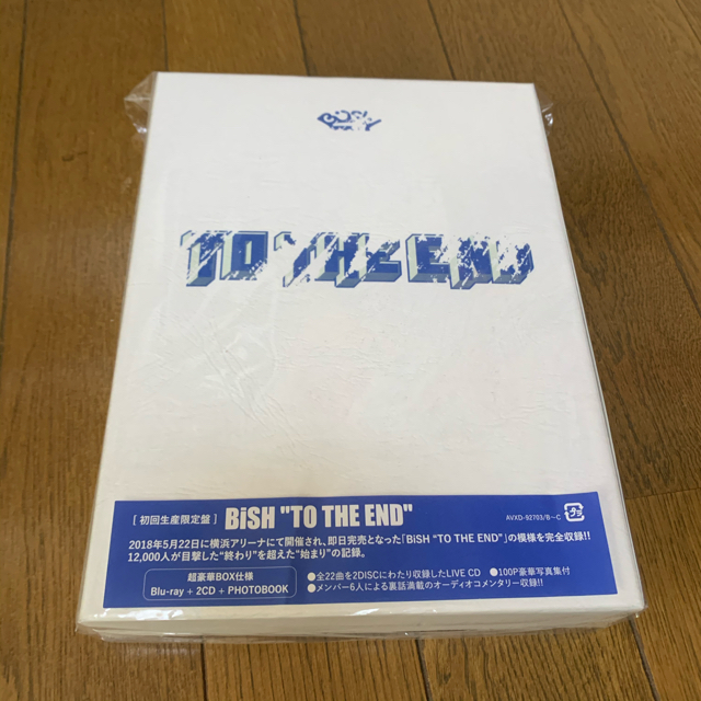 BiSH“TO　THE　END” Blu-ray 初回限定盤