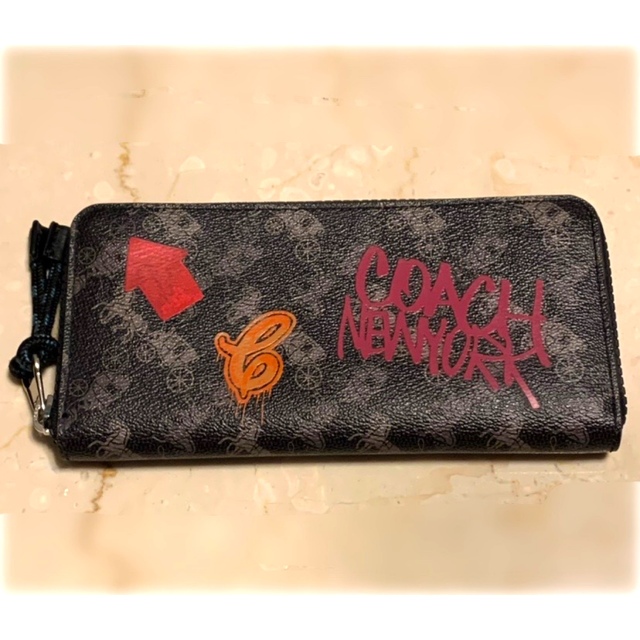 coach NY 長財布♡値下げ中