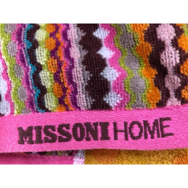 MISSONI - ミッソーニ バスタオル pロッタ の通販 by いちこいち's shop｜ミッソーニならラクマ