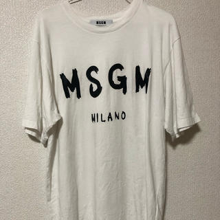エムエスジイエム(MSGM)のMSGM Tシャツ オーバーサイズ(Tシャツ/カットソー(半袖/袖なし))