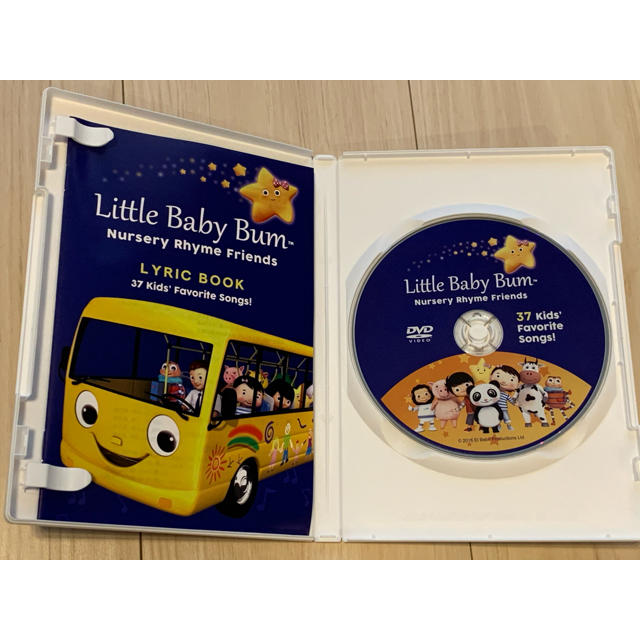 美品Little Baby Bum 37 Kids' FavoriteSongs エンタメ/ホビーのDVD/ブルーレイ(キッズ/ファミリー)の商品写真