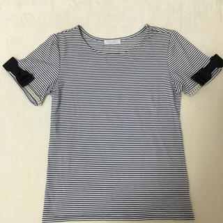 ミーア(MIIA)のMIIA♡袖リボントップス(Tシャツ(半袖/袖なし))