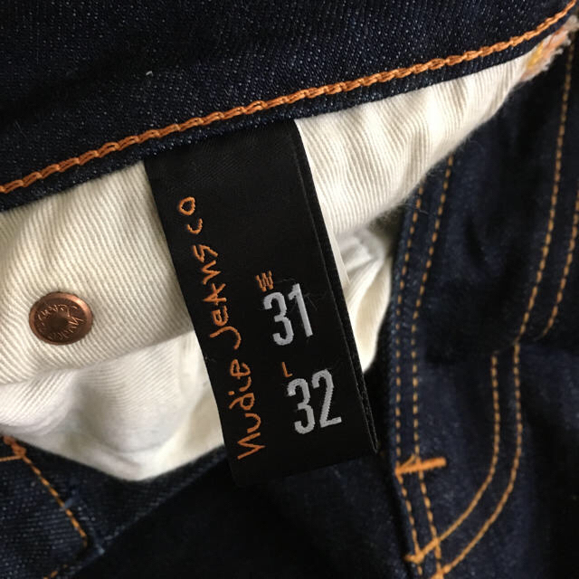 Nudie Jeans(ヌーディジーンズ)のお値下げ！！nudie JeAns co メンズのパンツ(デニム/ジーンズ)の商品写真