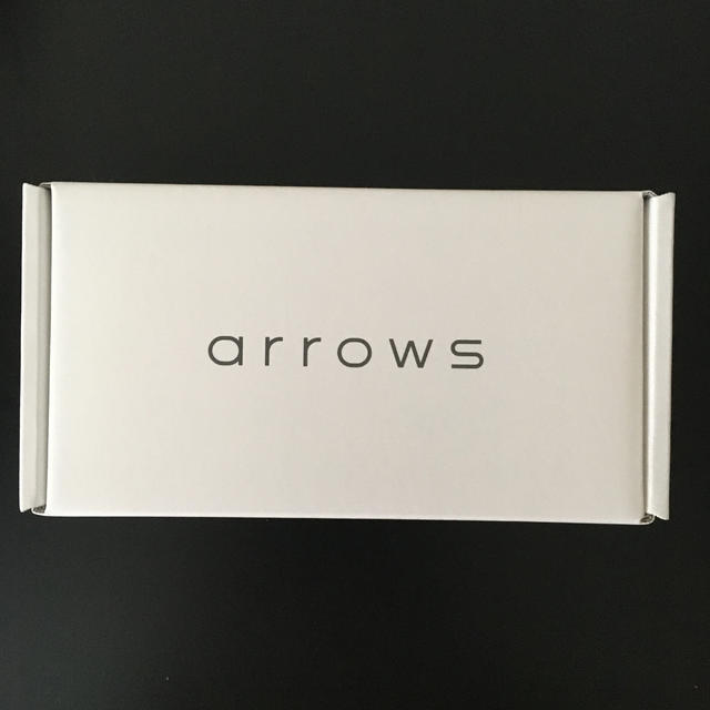 arrows M05 ホワイト 富士通 新品未使用