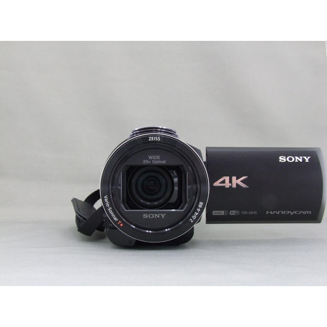 SONY fdr-ax45の通販 by やなぽん's shop｜ソニーならラクマ - ビデオカメラ SONY 30%OFF