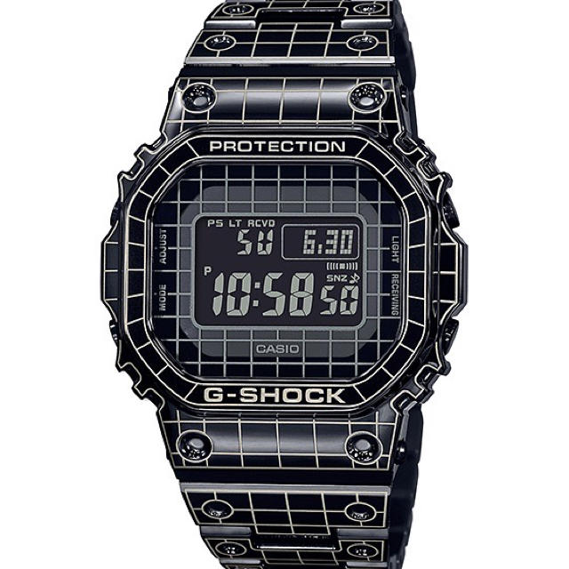 新しい - G-SHOCK 新品 グリッドトンネル ＧＭＷ-Ｂ5000ＣＳ-1ＪＲ Ｇ-ＳＨＯＣＫ 腕時計(デジタル)