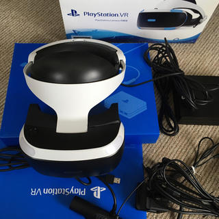 プレイステーションヴィーアール(PlayStation VR)のPlayStation VR Camera同梱版　CUH-ZVR2(家庭用ゲーム機本体)