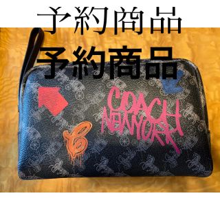 コーチ(COACH)のcoach NY ポーチ　値下げ中！！(ポーチ)