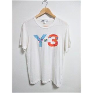 ワイスリー(Y-3)の☆Y-3 ワイスリー adidas アディダス ビッグロゴ Tシャツ/XS☆希少(Tシャツ/カットソー(半袖/袖なし))