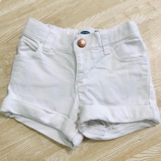 オールドネイビー(Old Navy)のデニムショートパンツ　90センチ(パンツ/スパッツ)