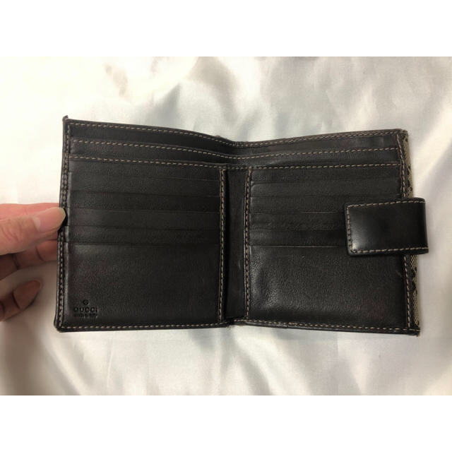 GUCCI - 【GUCCI】折り財布 GG柄✖︎GGハート シリアルナンバー GUCCI - 【GUCCI】折り財布 GG柄✖︎GGハート シリアルナンバー