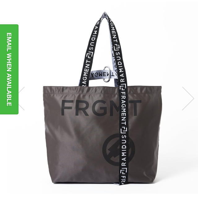 FRAGMENT(フラグメント)のRAMIDUS TOKYO tote bag L  fragment メンズのバッグ(トートバッグ)の商品写真