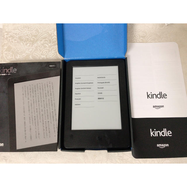 Kindle (第7世代)Wi-Fi 4GBブラック広告付き