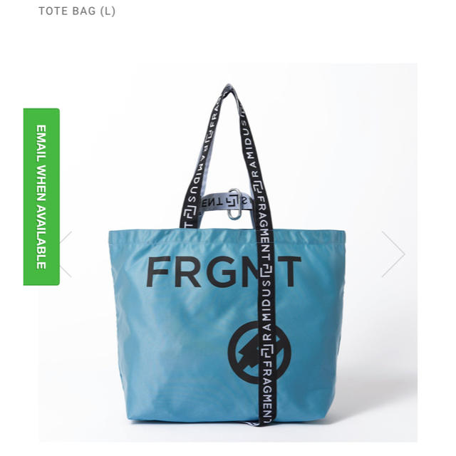 FRAGMENT(フラグメント)のRAMIDUS fragment design tote bag L メンズのバッグ(トートバッグ)の商品写真