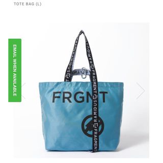 フラグメント(FRAGMENT)のRAMIDUS fragment design tote bag L(トートバッグ)