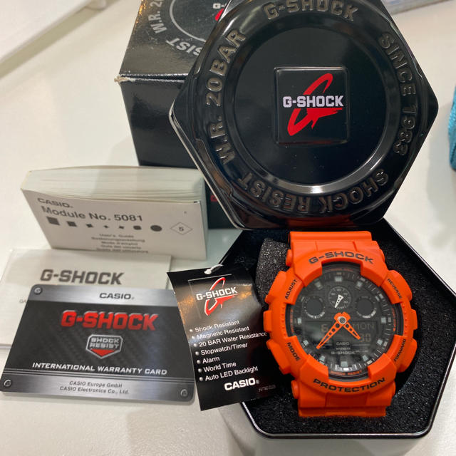 G-SHOCK(ジーショック)のカンナ様専用。未使用品！ CASIO ☆G-SHOCK☆ 5081 腕時計 メンズの時計(腕時計(デジタル))の商品写真