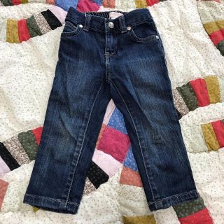 オールドネイビー(Old Navy)のOLD NAVY オールドネイビー デニムパンツ 90㎝（18-24M）(パンツ/スパッツ)