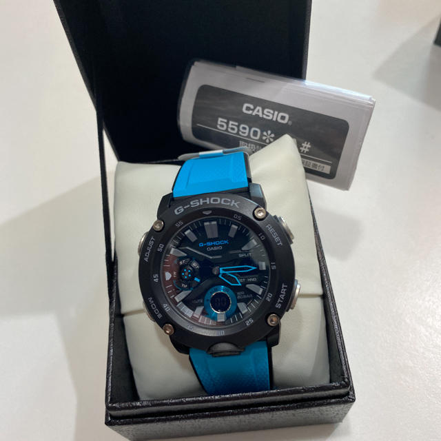 綺麗なG-SHOCK GA-710ブラックメタル