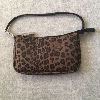 クリツィア(KRIZIA)の90s vintage KRIZIA Leopard pattern Pouch(ポーチ)