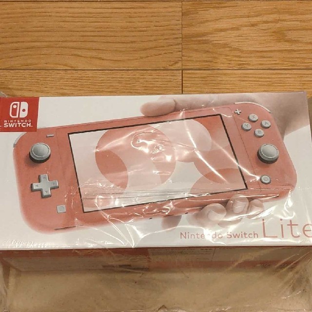 Nintendo Switch LITE コーラルピンク