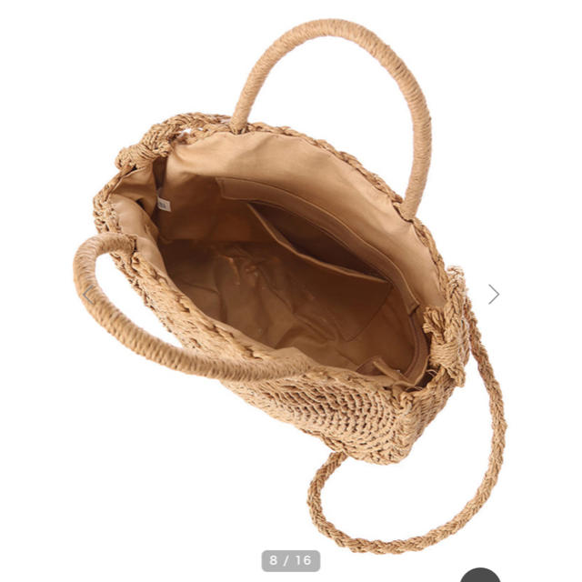 Edit Sheen  サークル型かごバッグ レディースのバッグ(かごバッグ/ストローバッグ)の商品写真