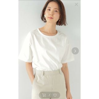 レプシィム(LEPSIM)のレプシィム 新品 多機能Tシャツ L ユニクロ しまむら ジーユー(Tシャツ(半袖/袖なし))