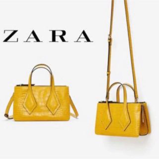 ザラ(ZARA)のZARAミニトートバッグショルダーバッグ(トートバッグ)