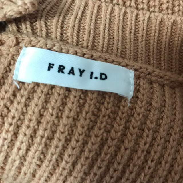 FRAY I.D(フレイアイディー)のFRAY I.D ドッキングワンピース♥お値下げ レディースのワンピース(ひざ丈ワンピース)の商品写真