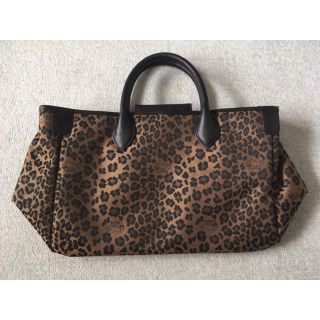 クリツィア(KRIZIA)の90s vintage KRIZIA Leopard Handbag(ハンドバッグ)