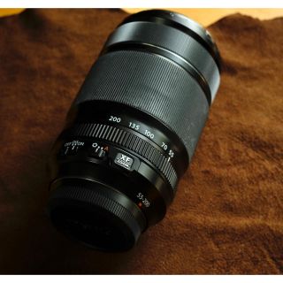 フジフイルム(富士フイルム)の XF55-200mm F3.5-4.8 R LM OIS ズームレンズ(レンズ(ズーム))