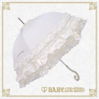 ベイビーザスターズシャインブライト(BABY,THE STARS SHINE BRIGHT)のBABY 晴雨兼用傘(傘)